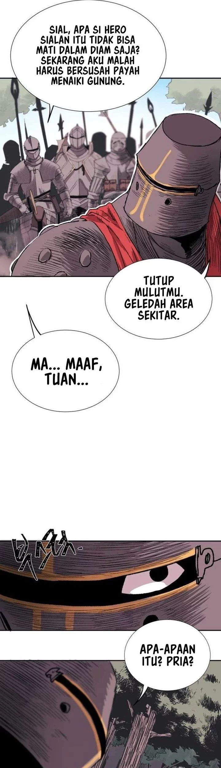 The Tale of the Skeleton Messenger Chapter 1 - halaman 92
