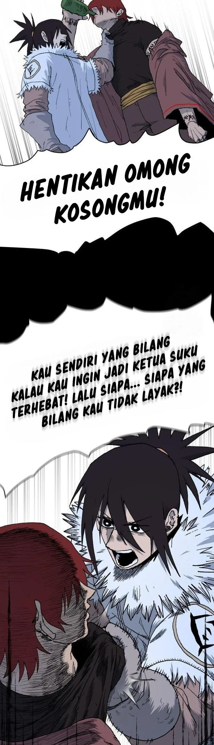 The Tale of the Skeleton Messenger Chapter 10 - halaman 21
