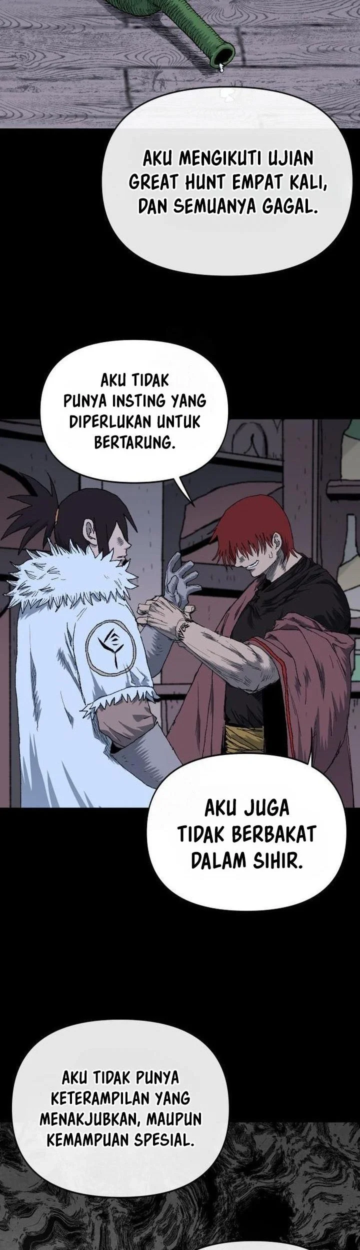 The Tale of the Skeleton Messenger Chapter 10 - halaman 24