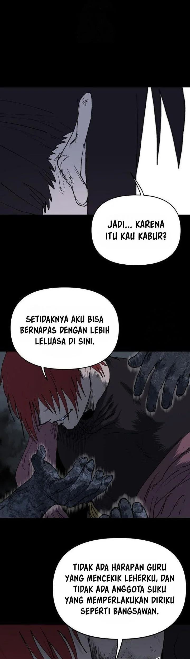 The Tale of the Skeleton Messenger Chapter 10 - halaman 28