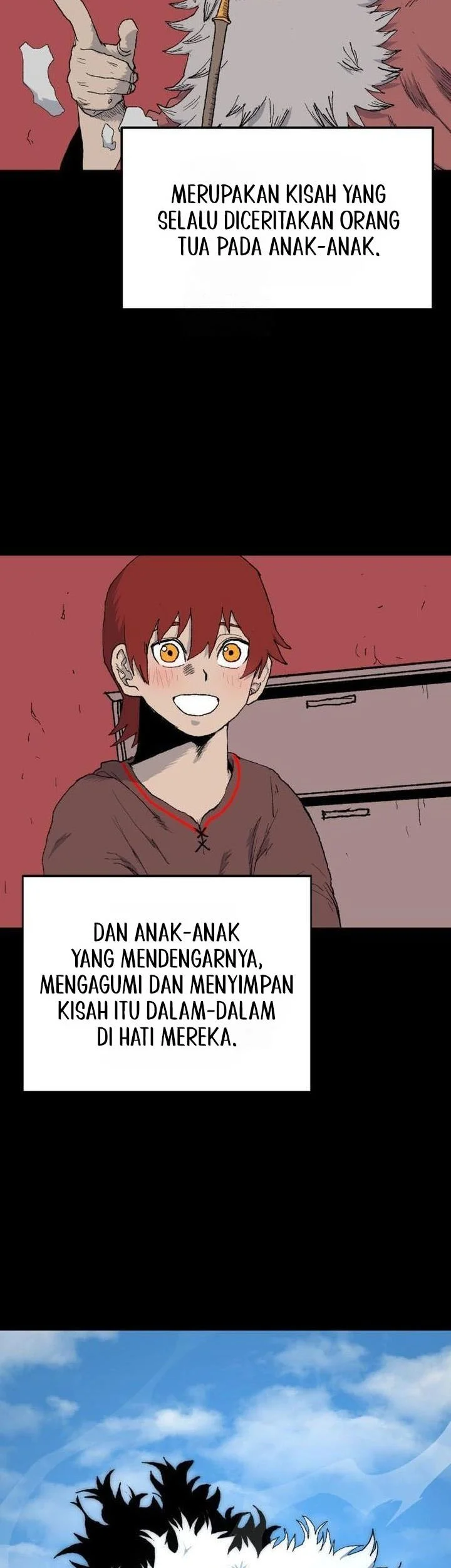 The Tale of the Skeleton Messenger Chapter 10 - halaman 3