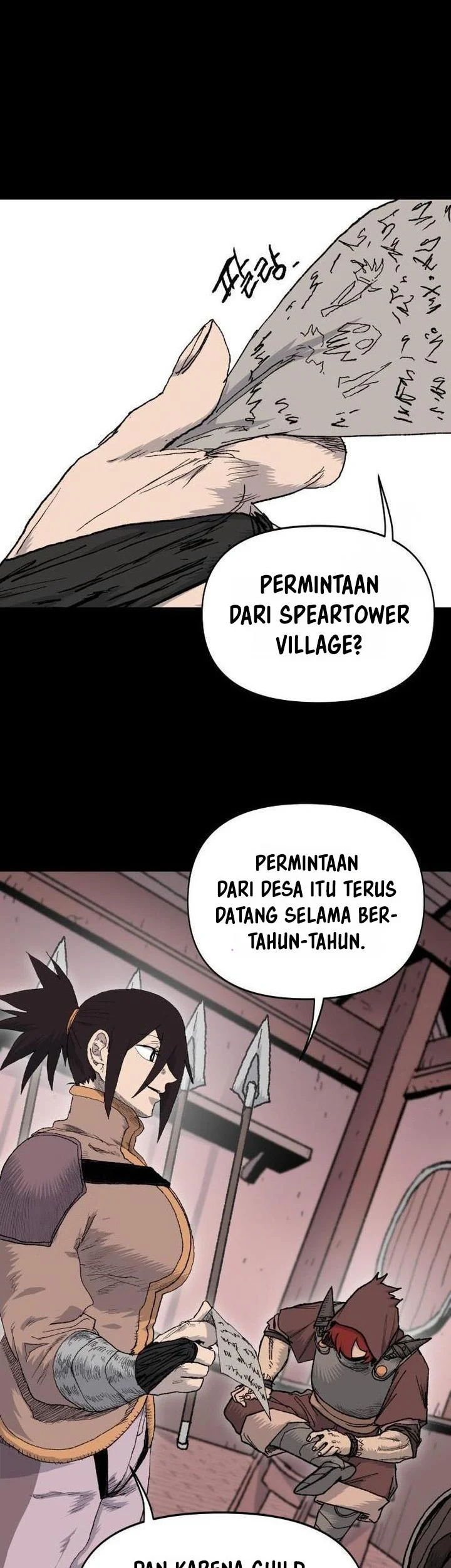 The Tale of the Skeleton Messenger Chapter 10 - halaman 33