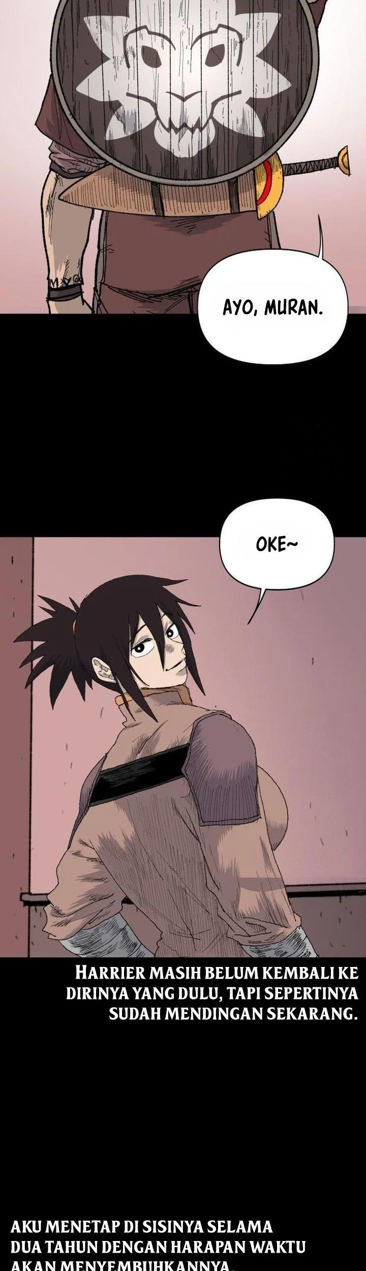 The Tale of the Skeleton Messenger Chapter 10 - halaman 35