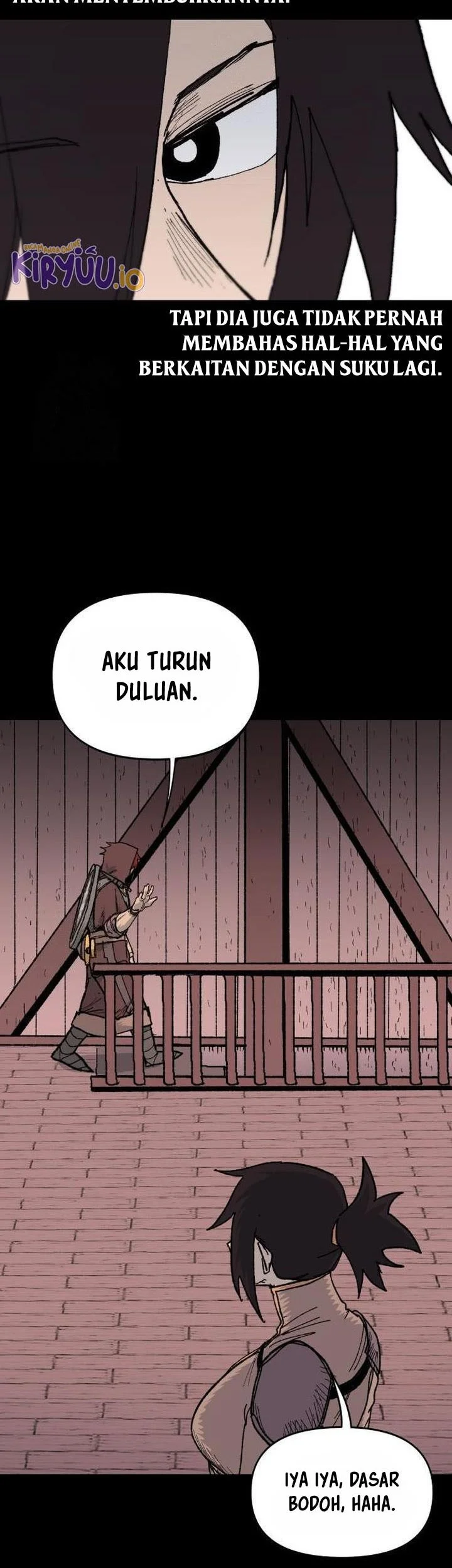 The Tale of the Skeleton Messenger Chapter 10 - halaman 36