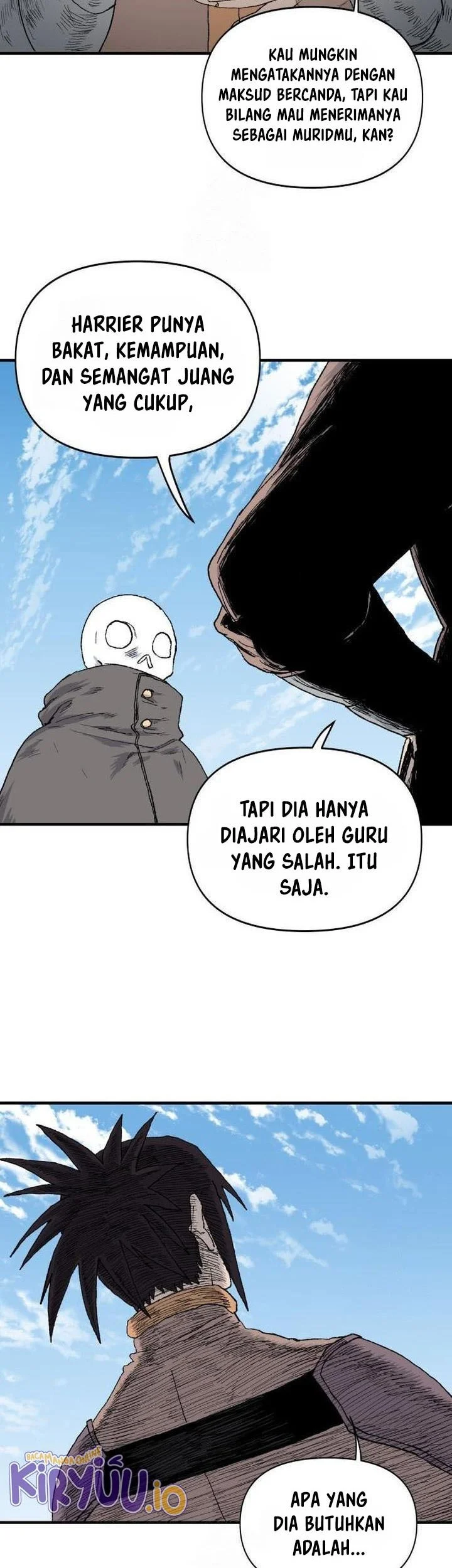 The Tale of the Skeleton Messenger Chapter 10 - halaman 41