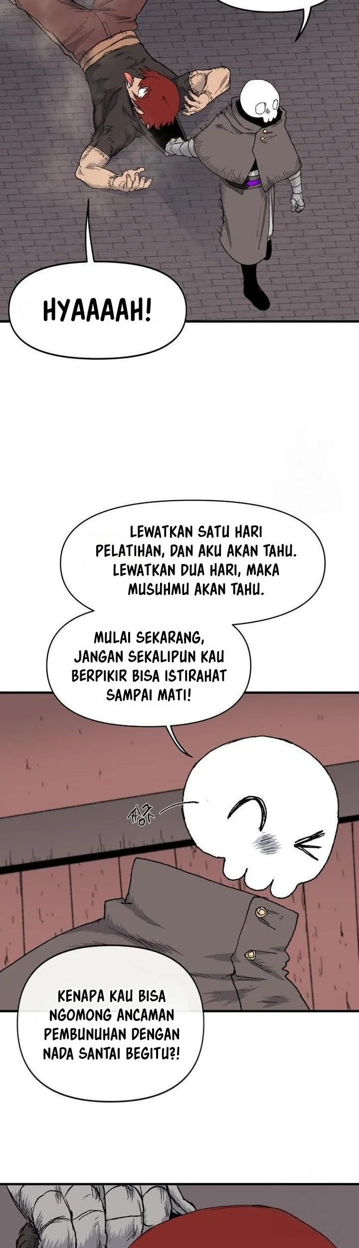 The Tale of the Skeleton Messenger Chapter 10 - halaman 46