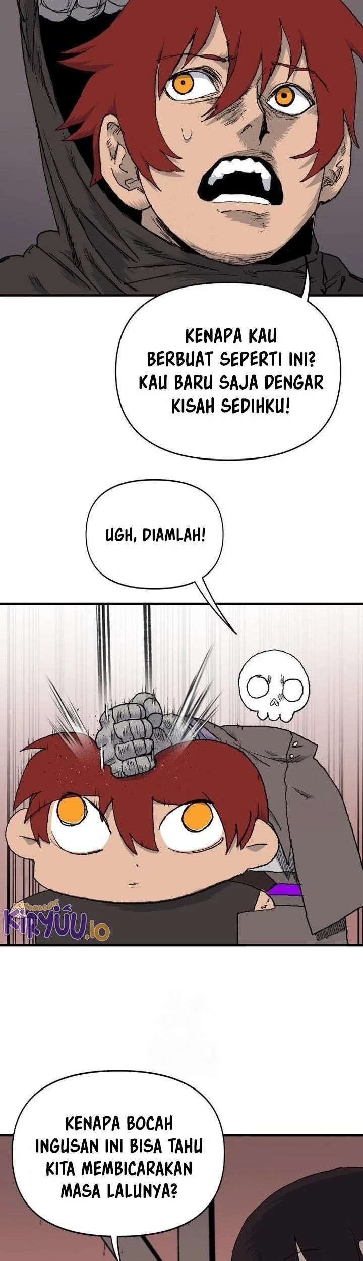The Tale of the Skeleton Messenger Chapter 10 - halaman 47