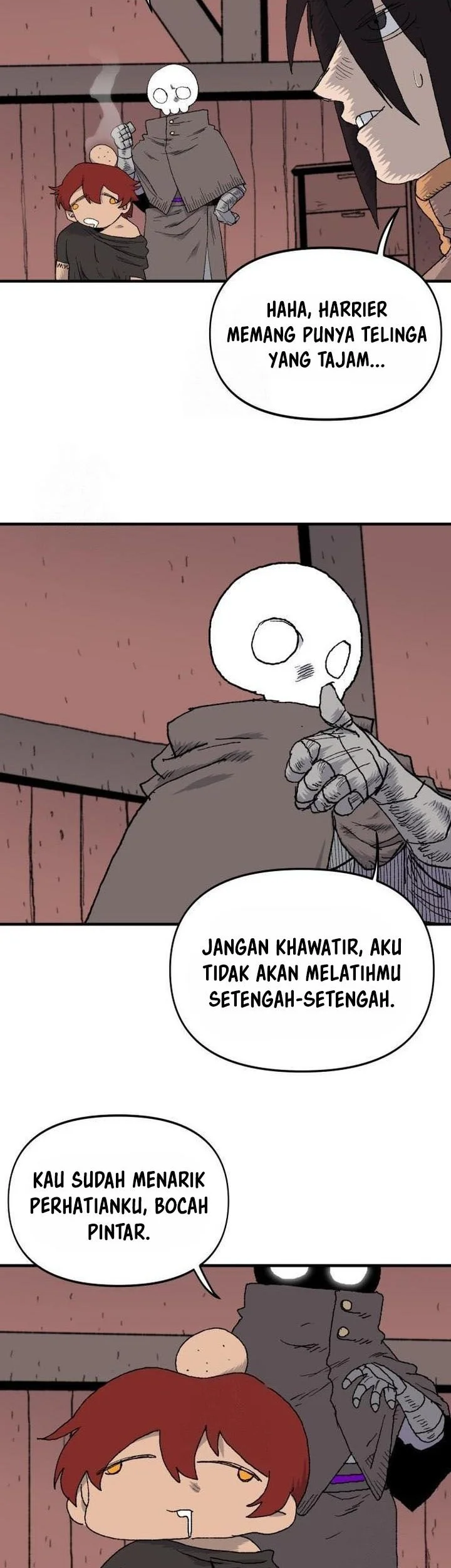 The Tale of the Skeleton Messenger Chapter 10 - halaman 48
