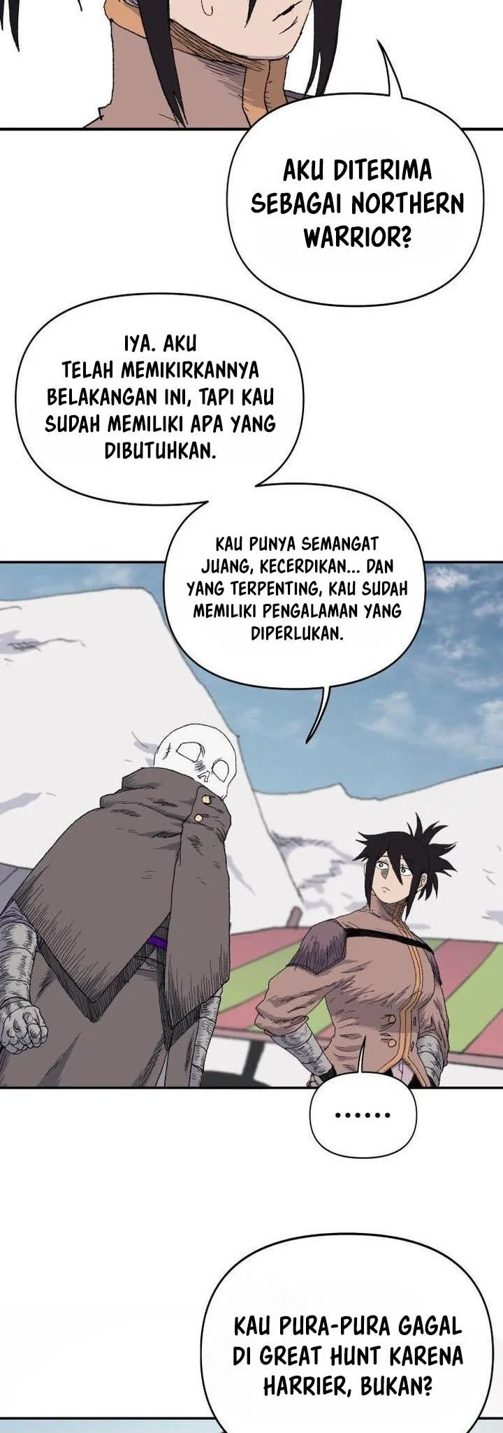 The Tale of the Skeleton Messenger Chapter 11 - halaman 15