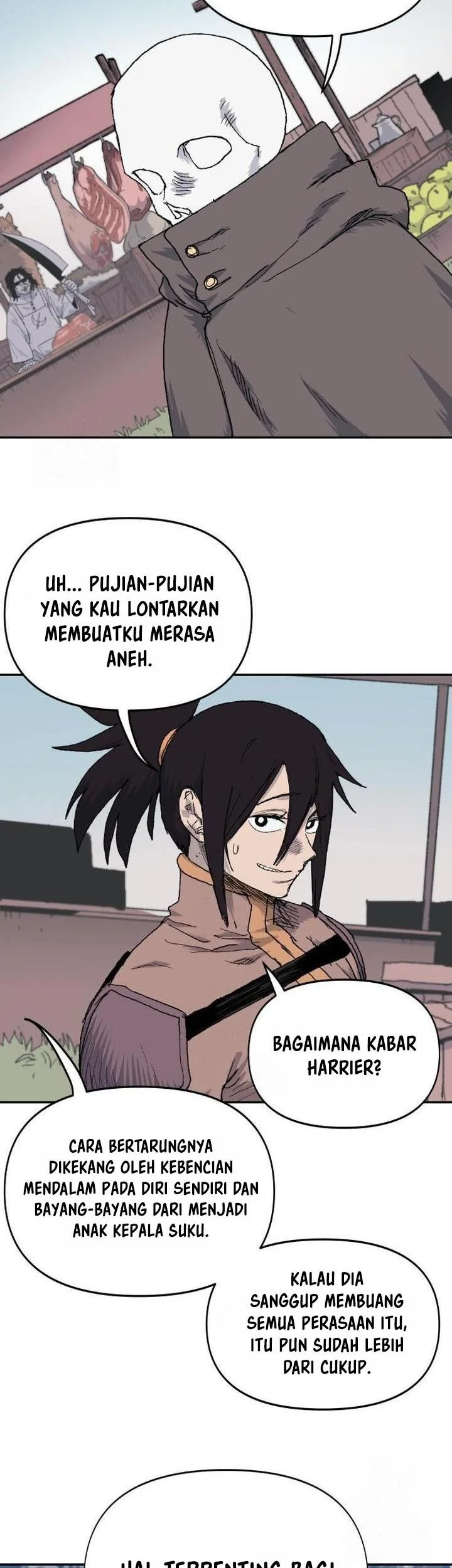 The Tale of the Skeleton Messenger Chapter 11 - halaman 16