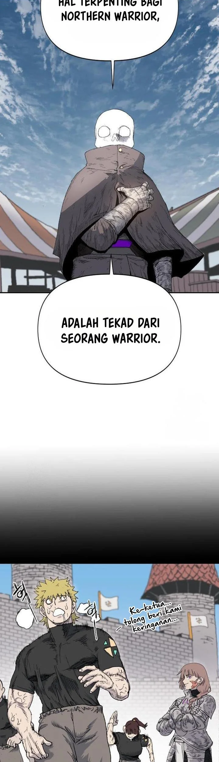 The Tale of the Skeleton Messenger Chapter 11 - halaman 17