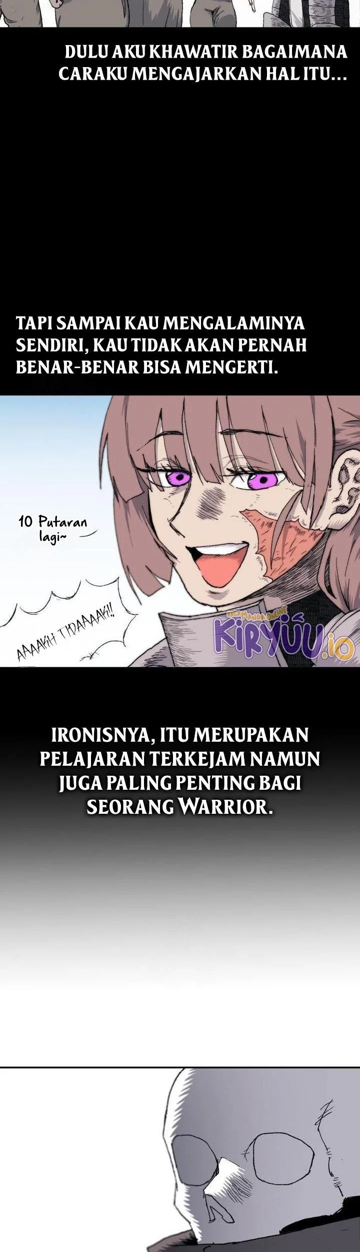 The Tale of the Skeleton Messenger Chapter 11 - halaman 18