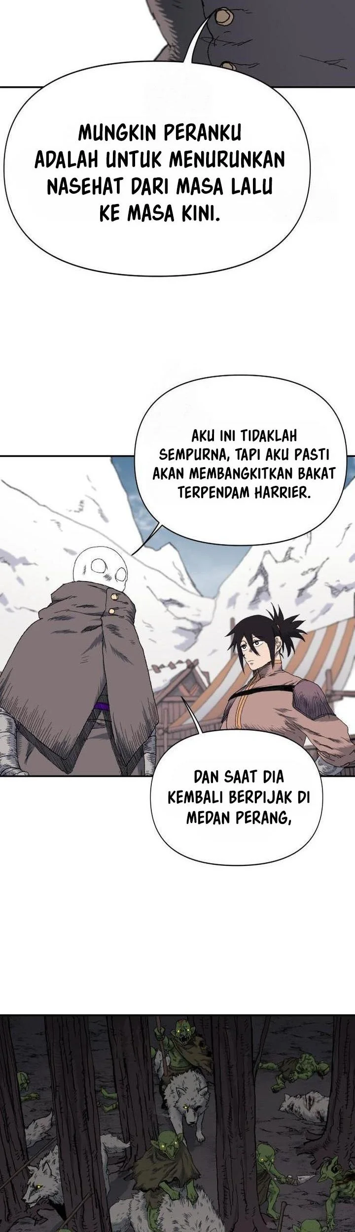 The Tale of the Skeleton Messenger Chapter 11 - halaman 19