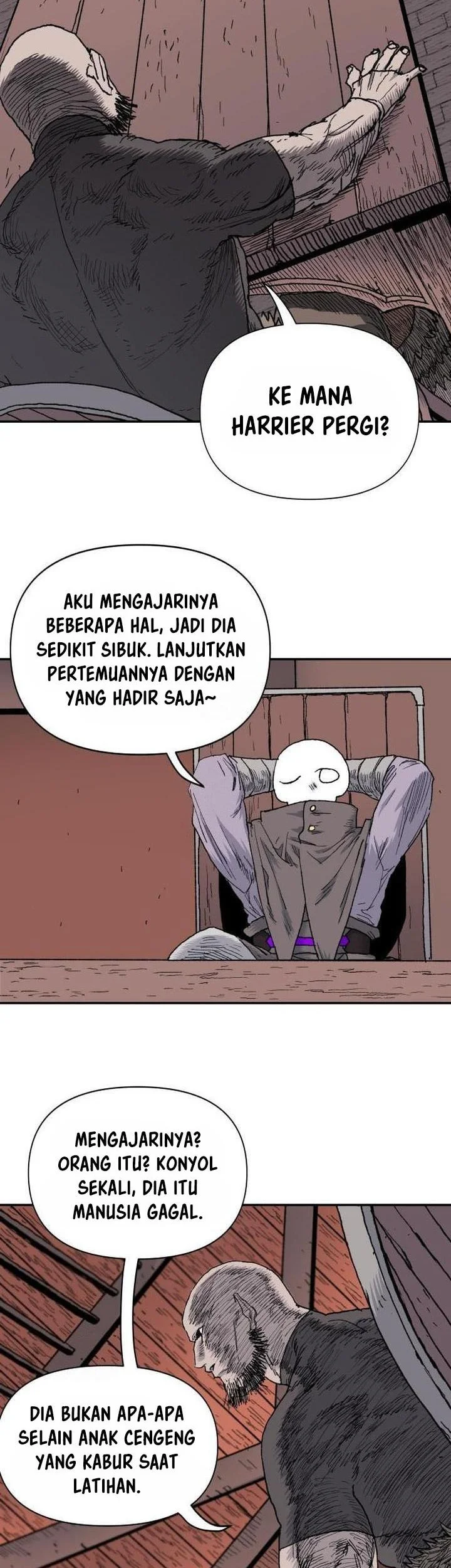 The Tale of the Skeleton Messenger Chapter 11 - halaman 2