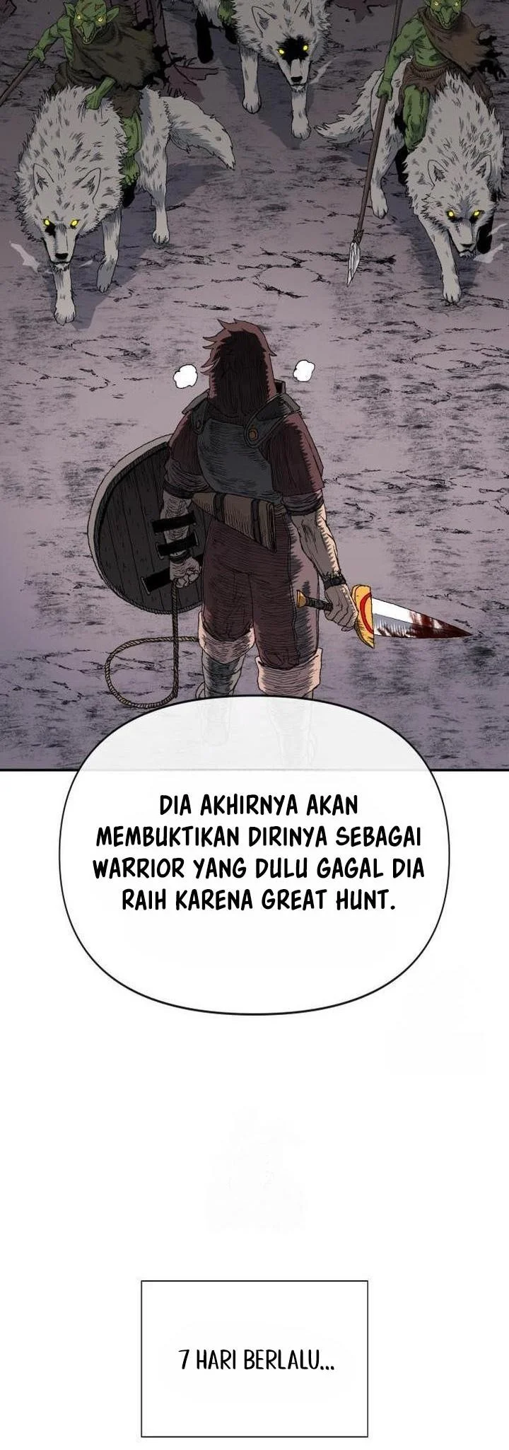 The Tale of the Skeleton Messenger Chapter 11 - halaman 20