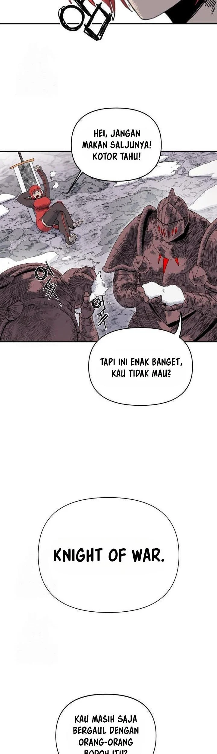 The Tale of the Skeleton Messenger Chapter 11 - halaman 22