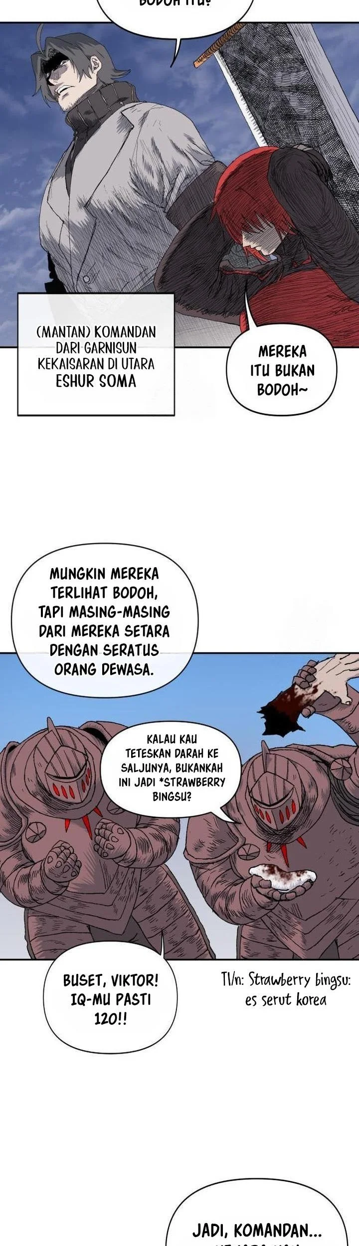 The Tale of the Skeleton Messenger Chapter 11 - halaman 23