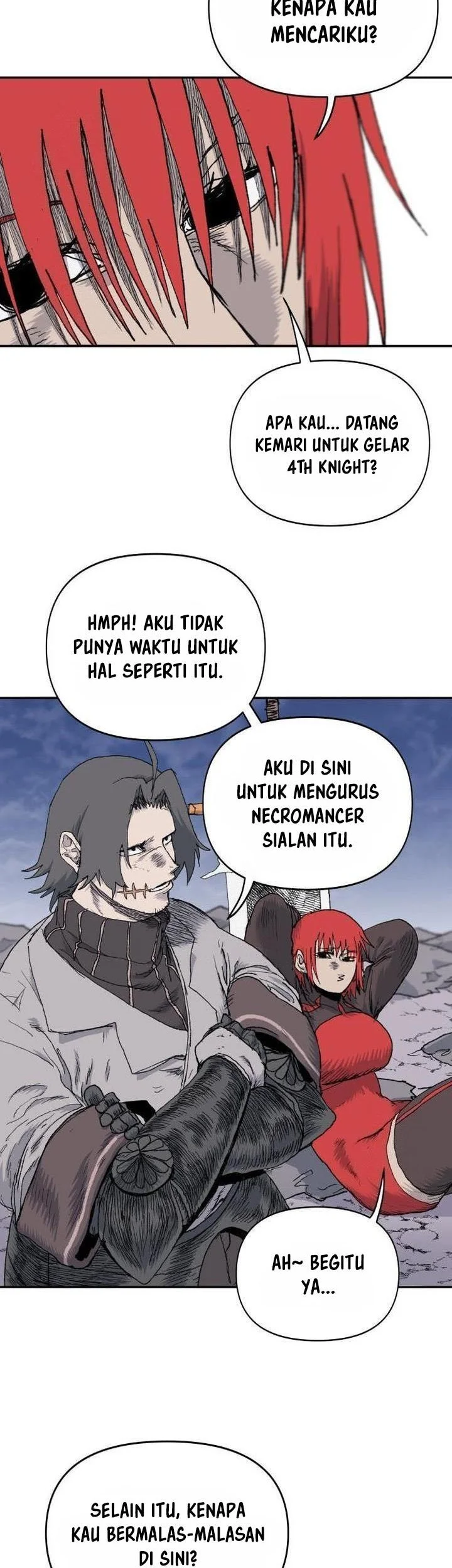 The Tale of the Skeleton Messenger Chapter 11 - halaman 24