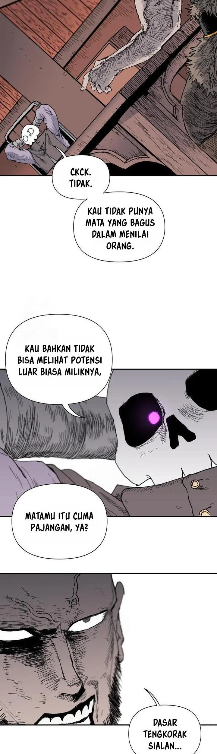The Tale of the Skeleton Messenger Chapter 11 - halaman 3