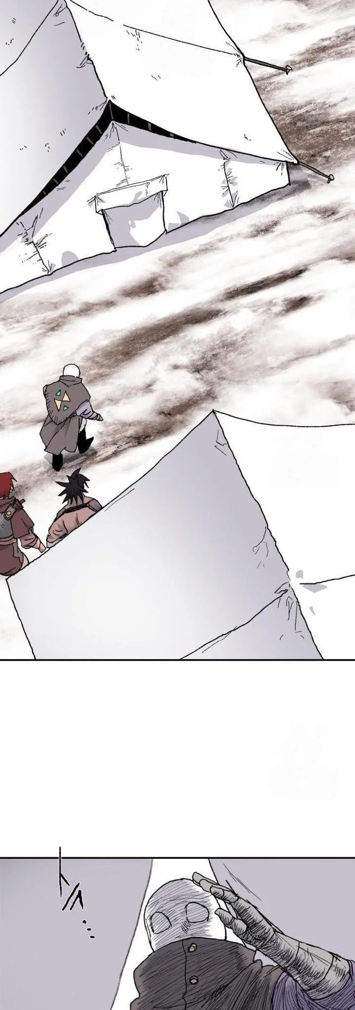 The Tale of the Skeleton Messenger Chapter 11 - halaman 30