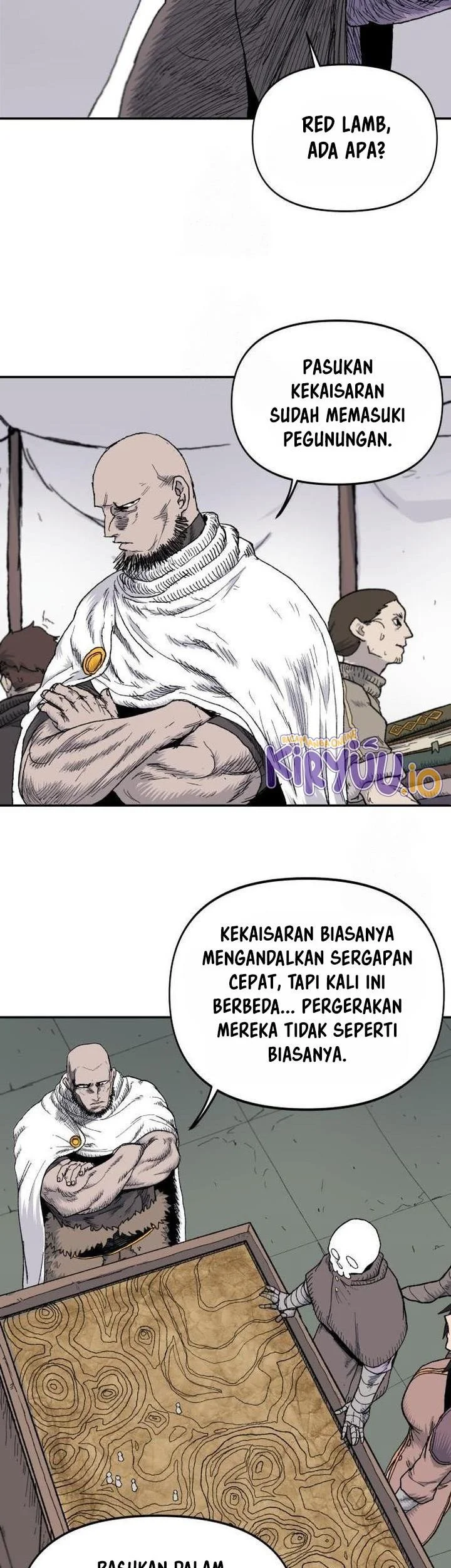 The Tale of the Skeleton Messenger Chapter 11 - halaman 31