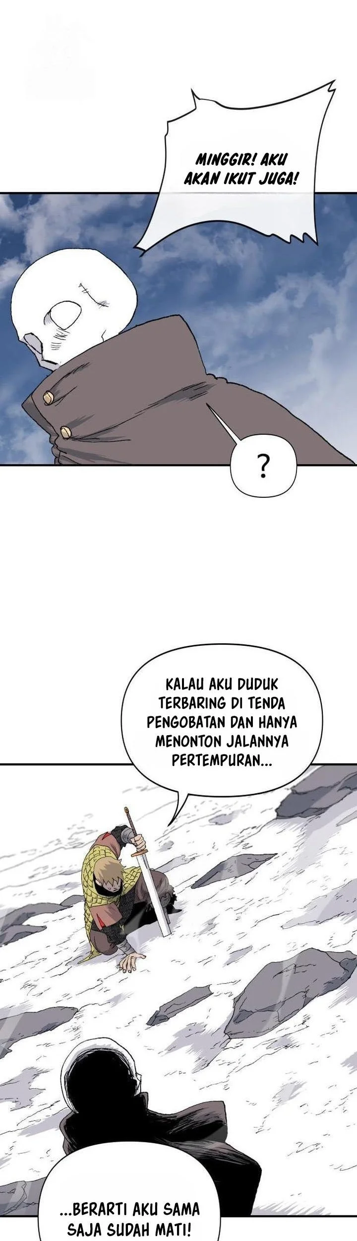 The Tale of the Skeleton Messenger Chapter 11 - halaman 39