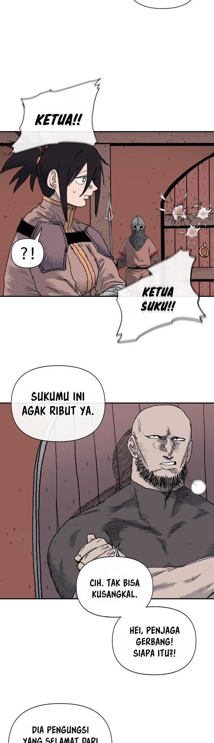The Tale of the Skeleton Messenger Chapter 11 - halaman 4