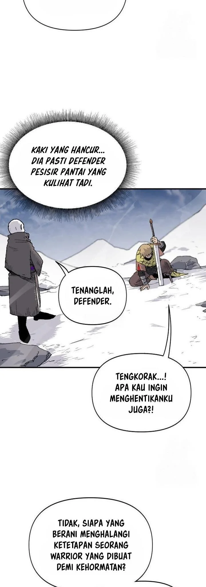 The Tale of the Skeleton Messenger Chapter 11 - halaman 40