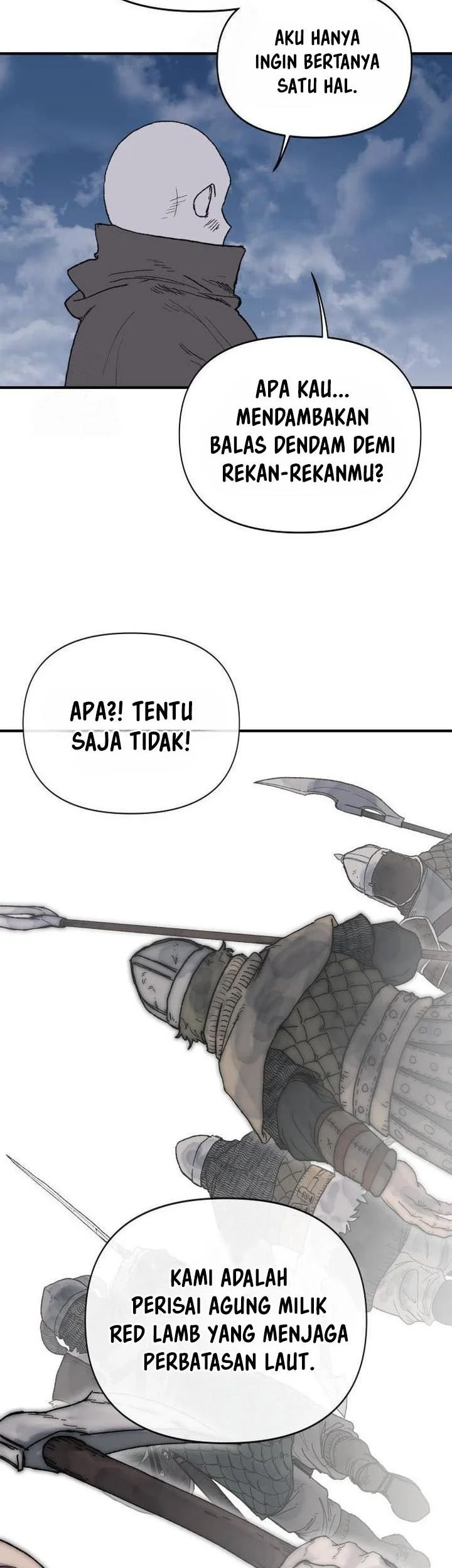 The Tale of the Skeleton Messenger Chapter 11 - halaman 41