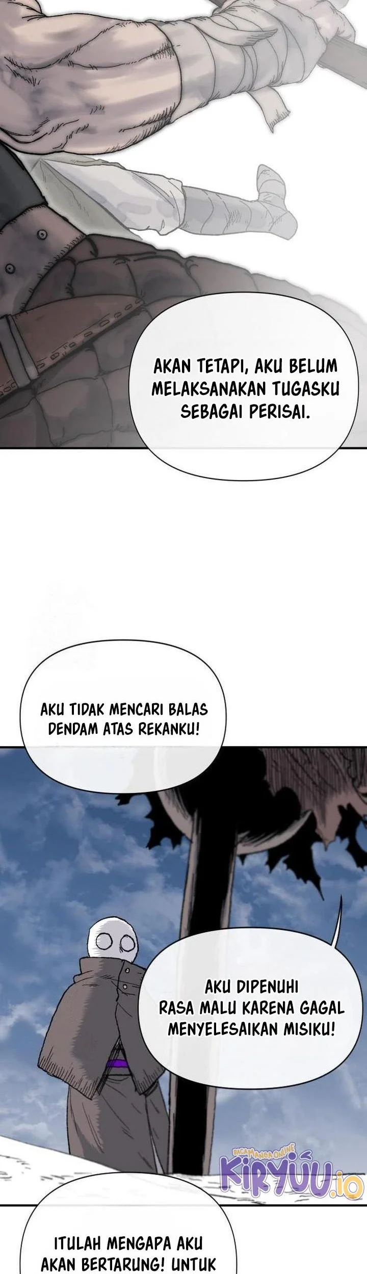 The Tale of the Skeleton Messenger Chapter 11 - halaman 42