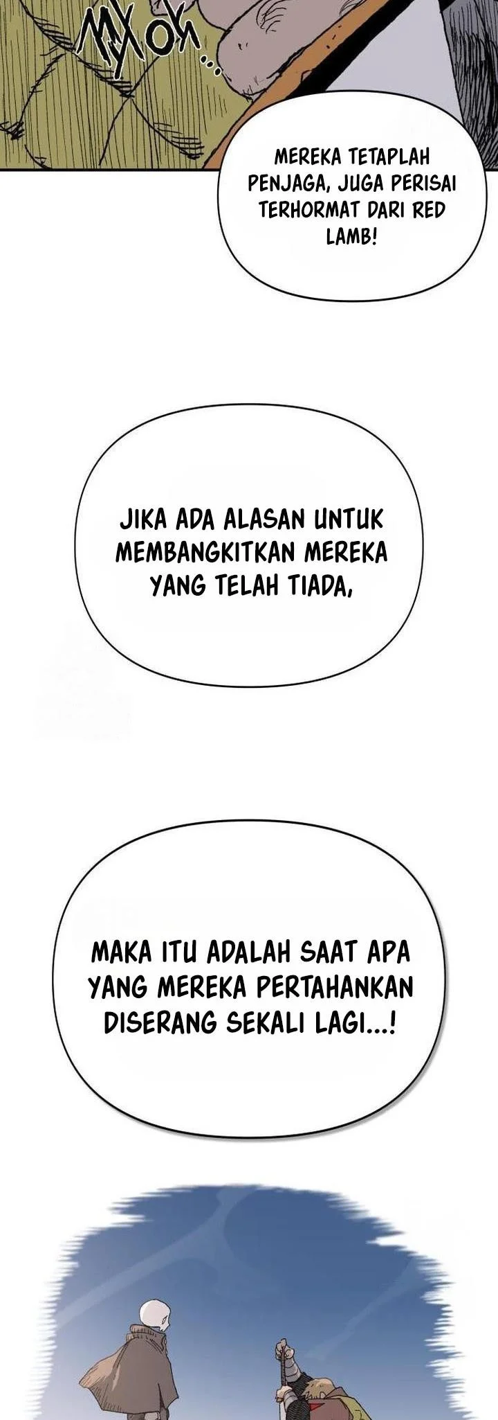 The Tale of the Skeleton Messenger Chapter 11 - halaman 45