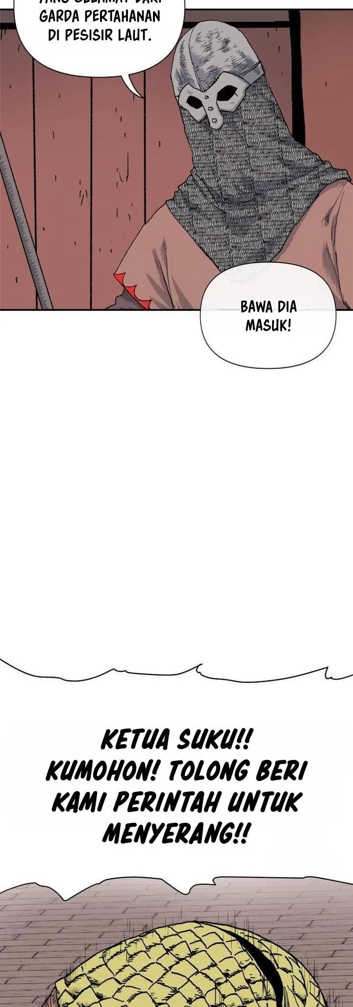 The Tale of the Skeleton Messenger Chapter 11 - halaman 5