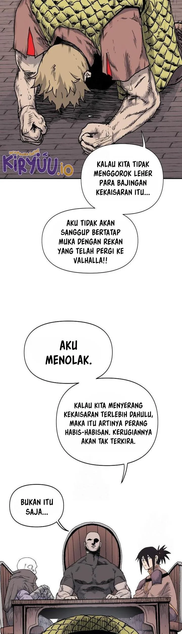 The Tale of the Skeleton Messenger Chapter 11 - halaman 6