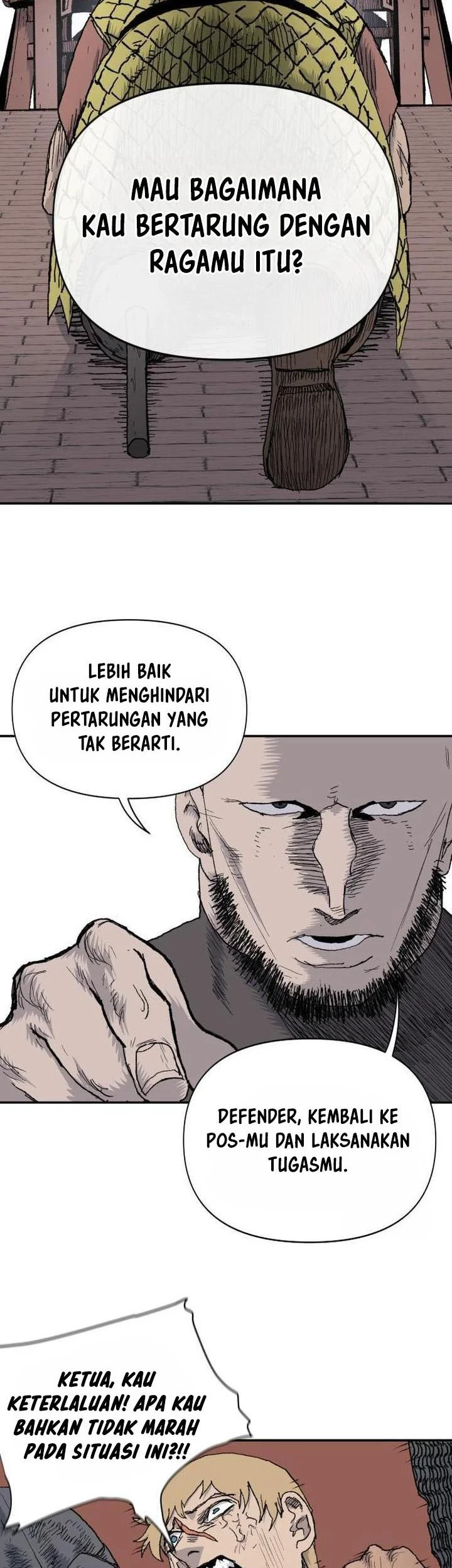 The Tale of the Skeleton Messenger Chapter 11 - halaman 7