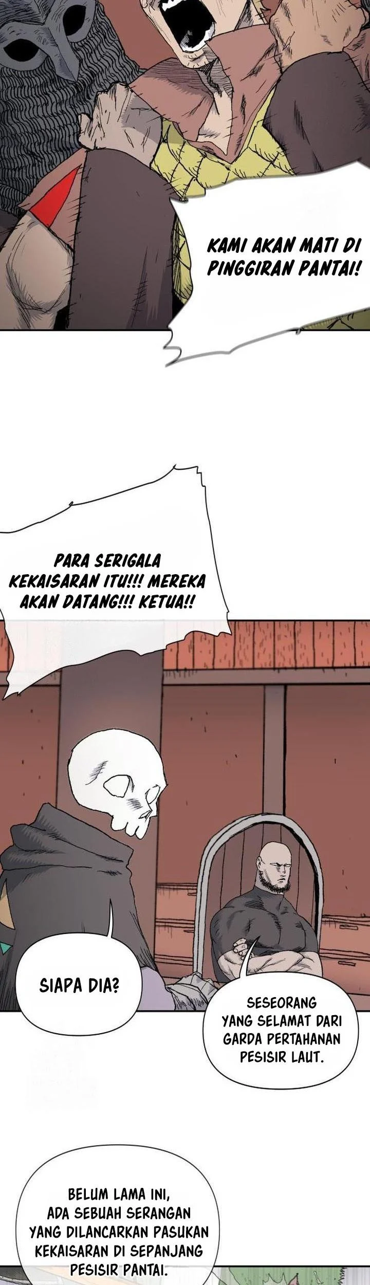 The Tale of the Skeleton Messenger Chapter 11 - halaman 8