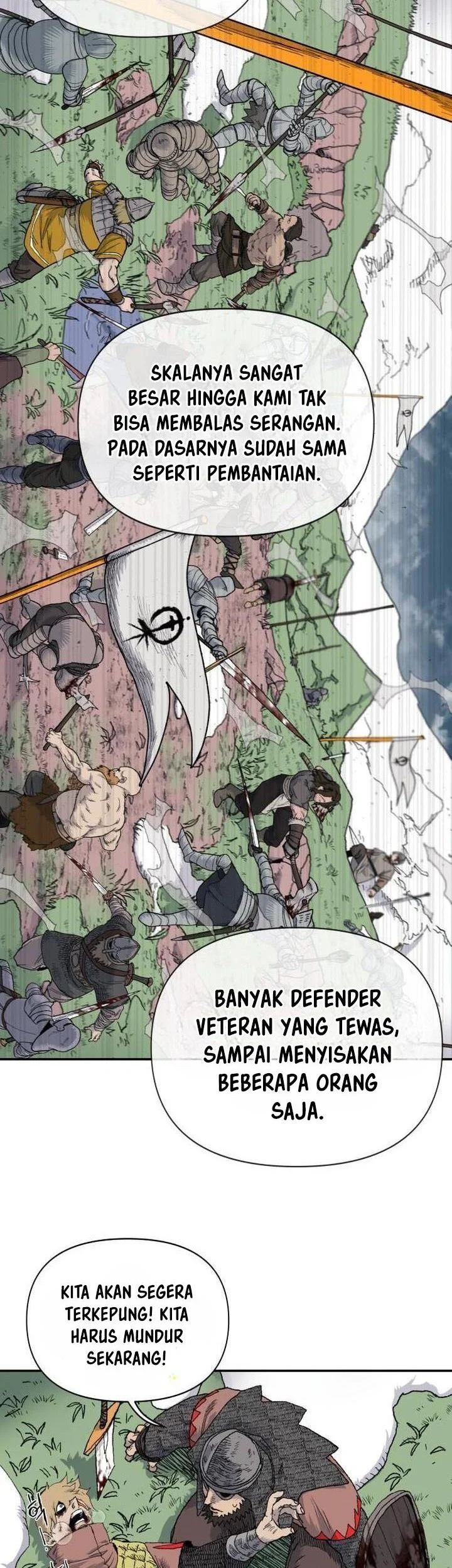The Tale of the Skeleton Messenger Chapter 11 - halaman 9