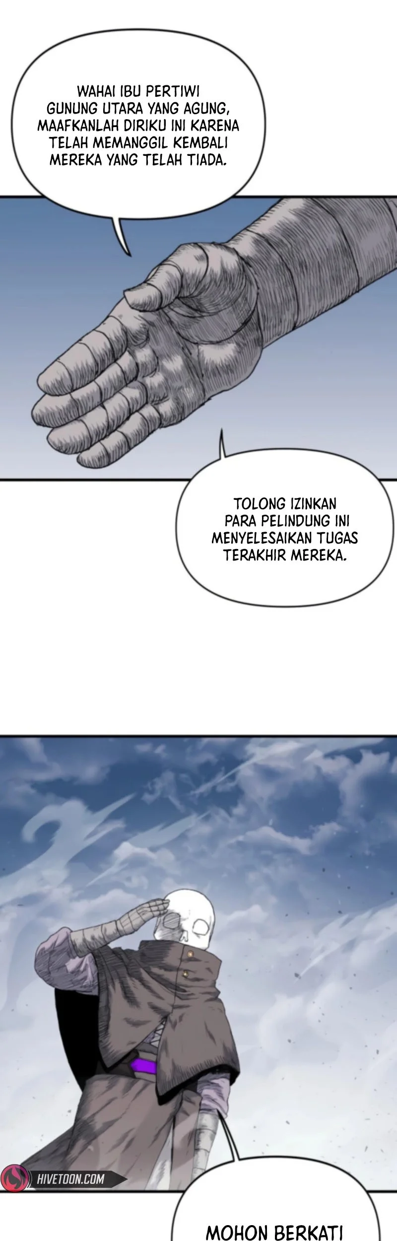 The Tale of the Skeleton Messenger Chapter 12 - halaman 12