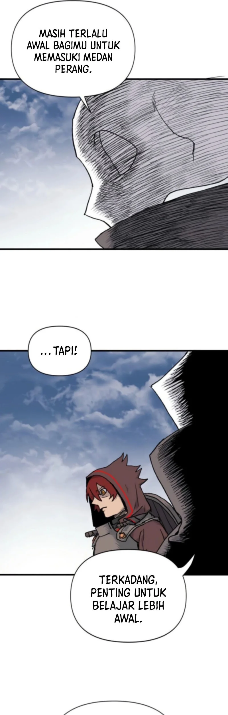 The Tale of the Skeleton Messenger Chapter 12 - halaman 14