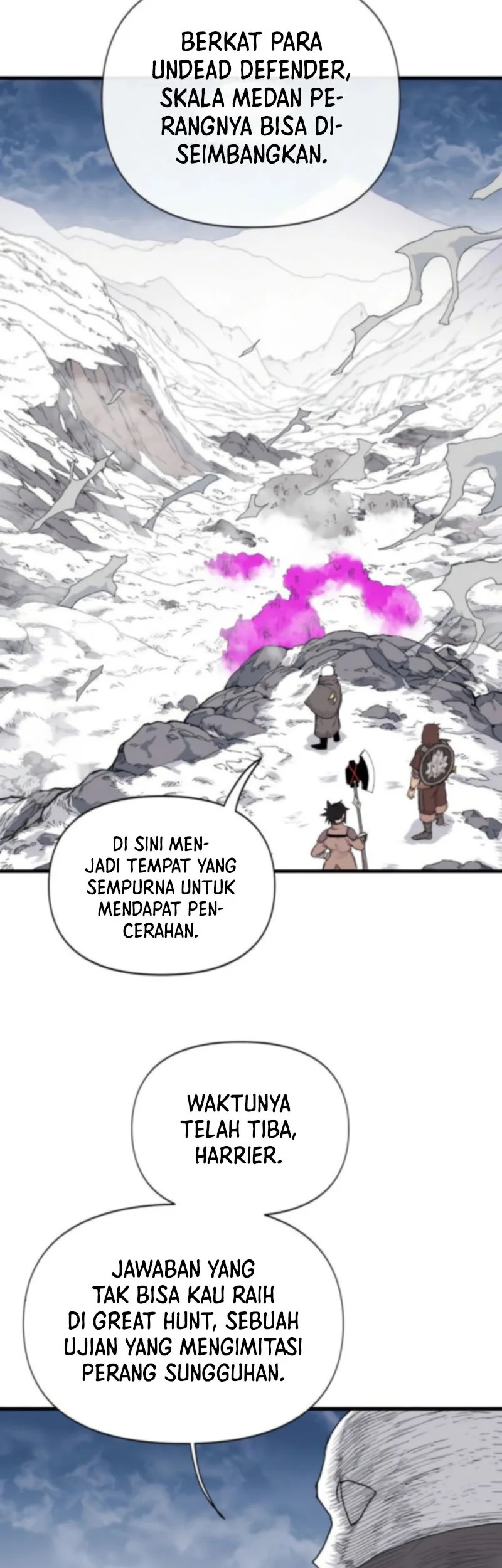The Tale of the Skeleton Messenger Chapter 12 - halaman 15