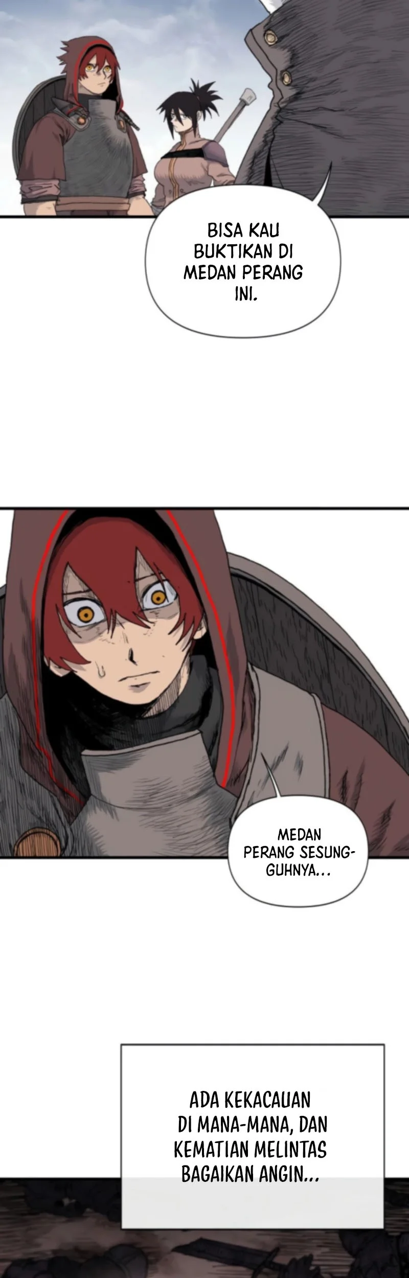 The Tale of the Skeleton Messenger Chapter 12 - halaman 16