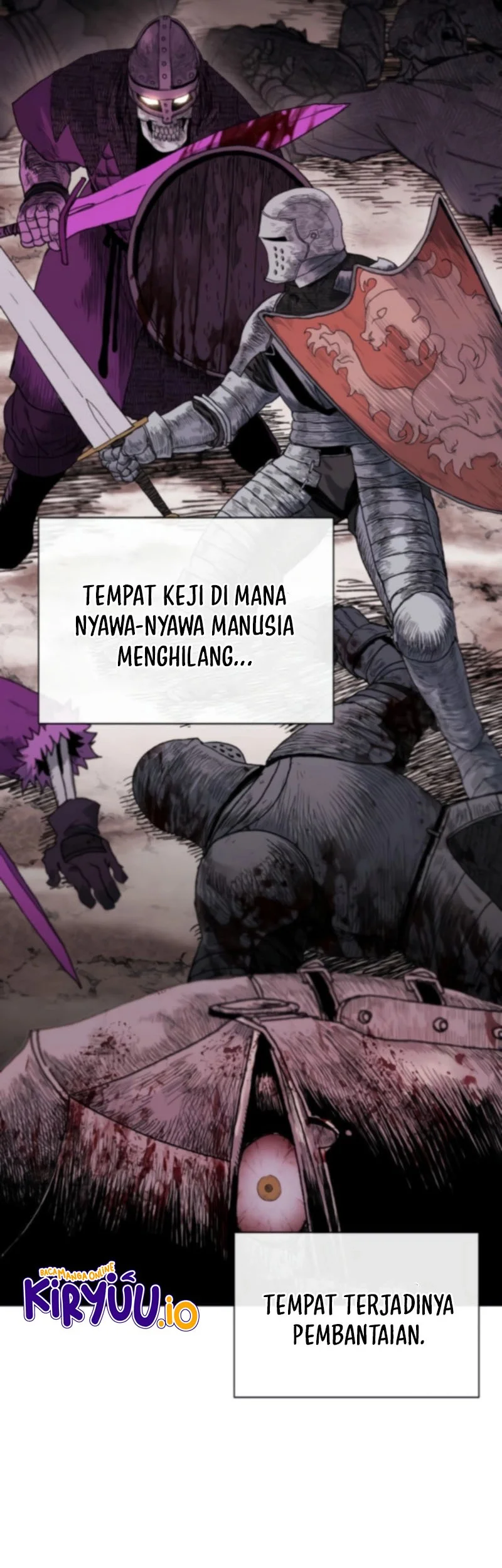 The Tale of the Skeleton Messenger Chapter 12 - halaman 17