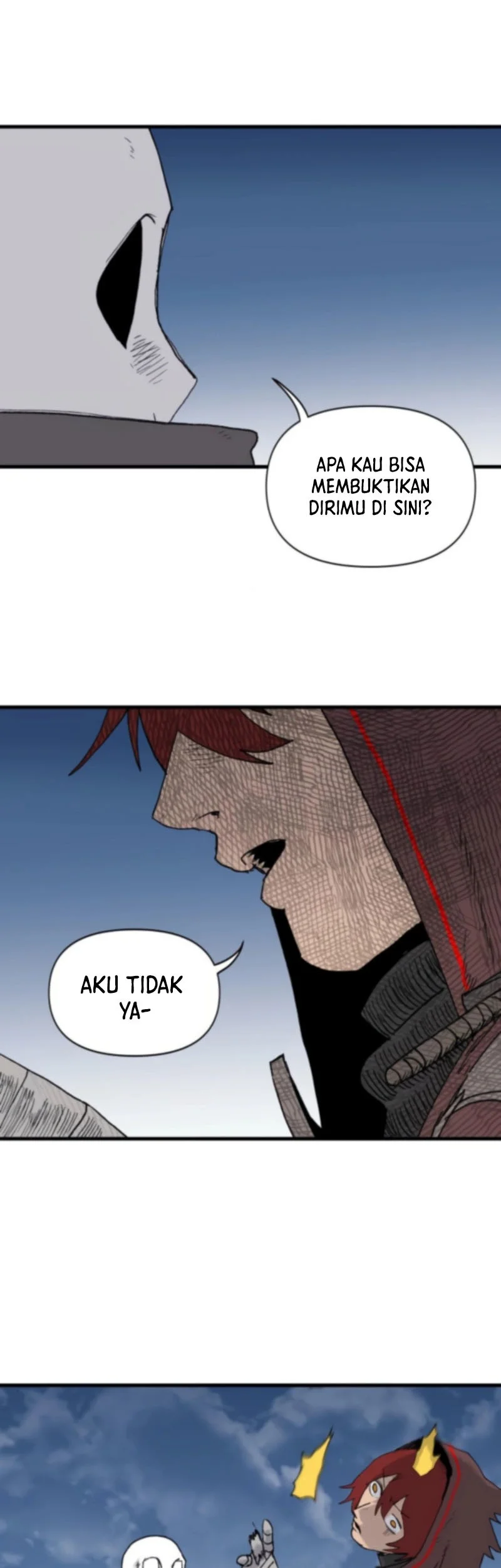 The Tale of the Skeleton Messenger Chapter 12 - halaman 18