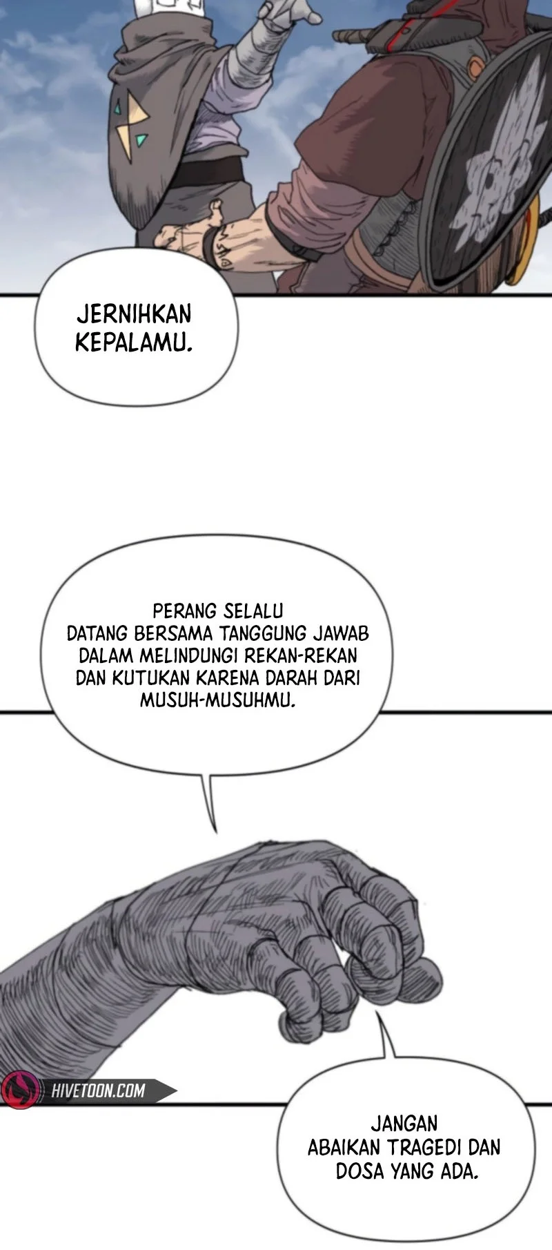 The Tale of the Skeleton Messenger Chapter 12 - halaman 19