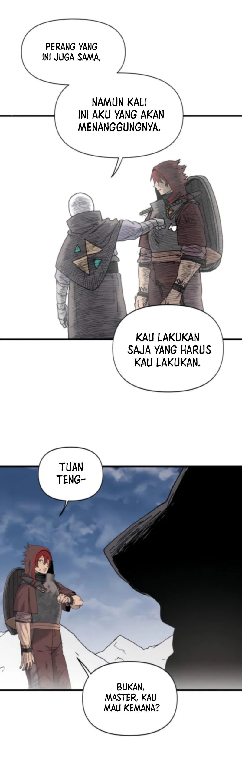 The Tale of the Skeleton Messenger Chapter 12 - halaman 20