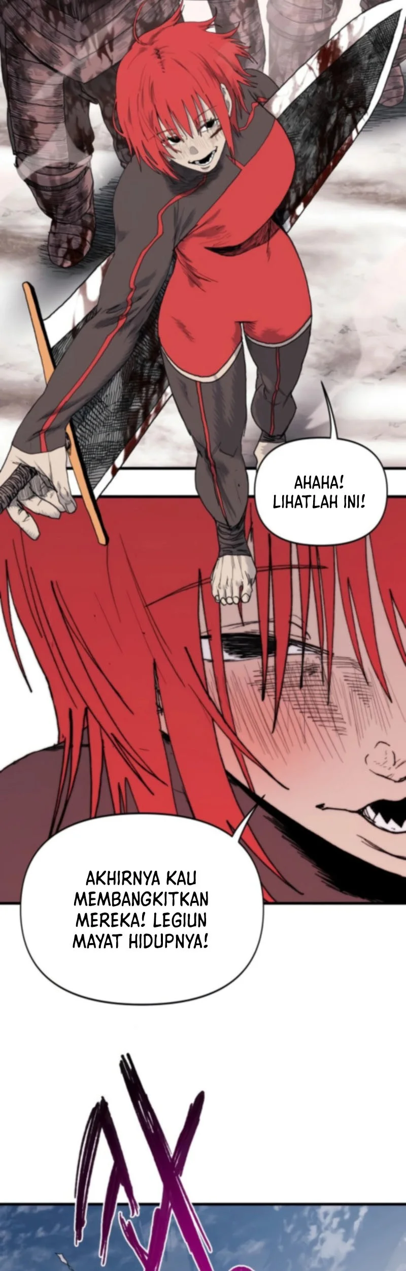 The Tale of the Skeleton Messenger Chapter 12 - halaman 22
