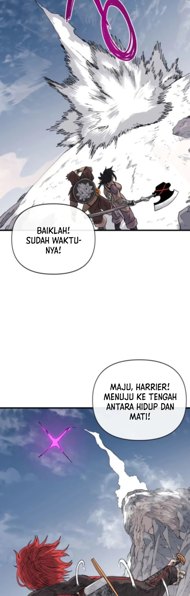 The Tale of the Skeleton Messenger Chapter 12 - halaman 23