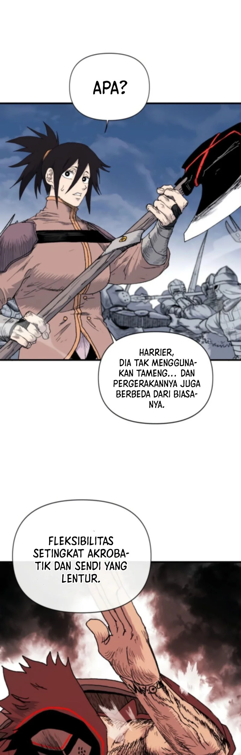 The Tale of the Skeleton Messenger Chapter 12 - halaman 32