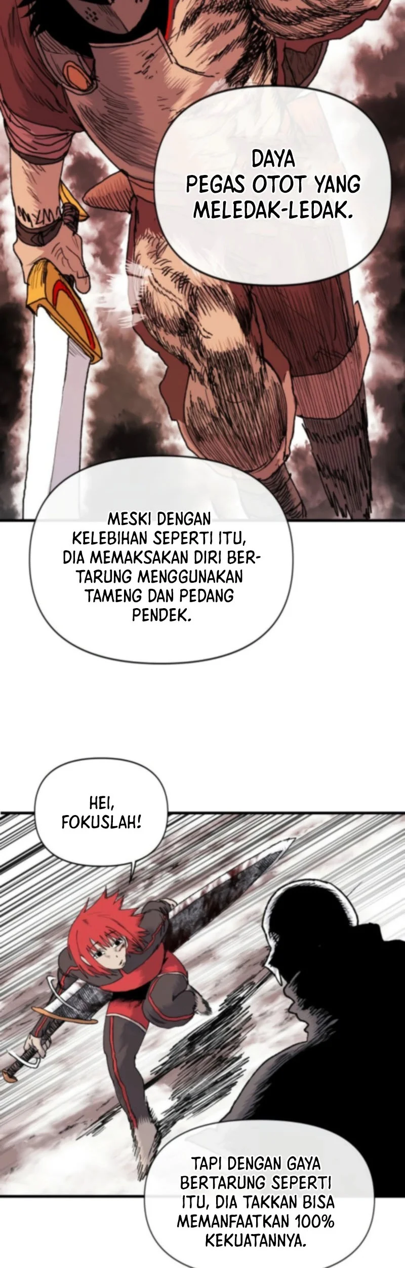 The Tale of the Skeleton Messenger Chapter 12 - halaman 33