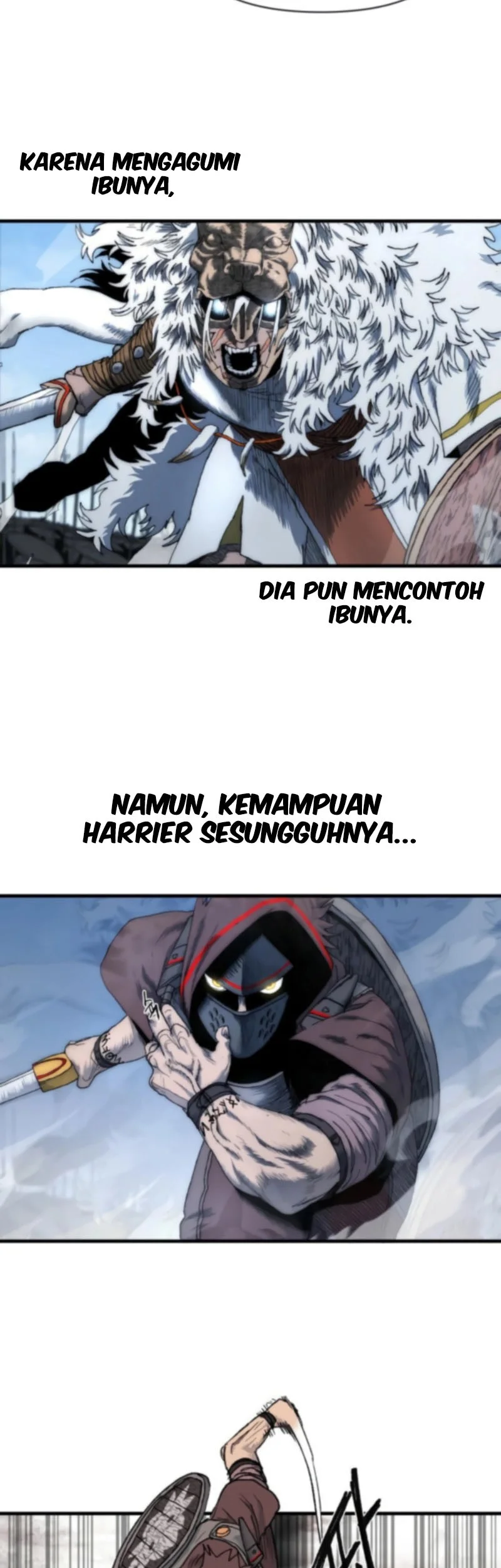 The Tale of the Skeleton Messenger Chapter 12 - halaman 34