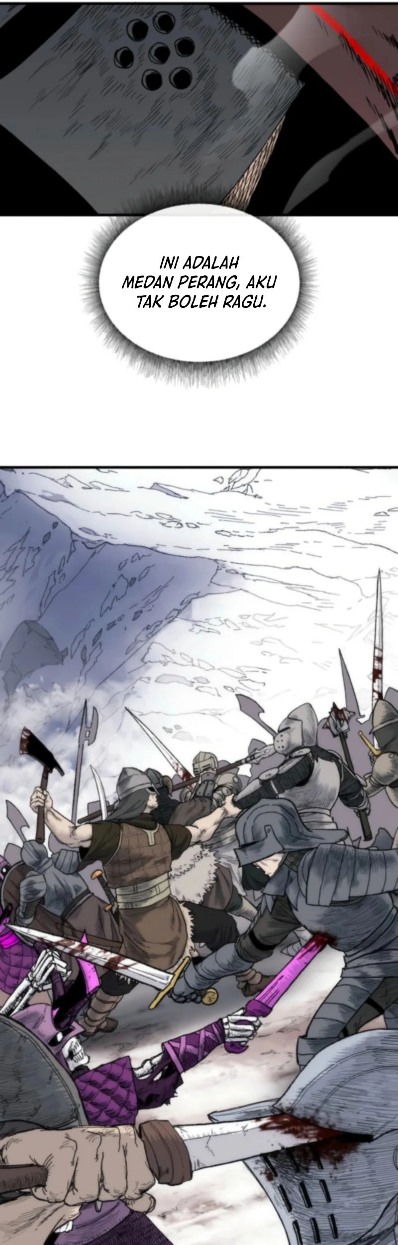 The Tale of the Skeleton Messenger Chapter 12 - halaman 38